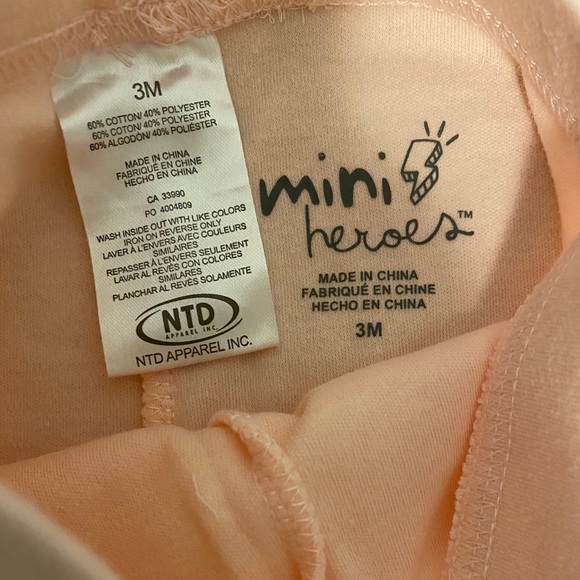 Mini Heroes Pink and Leopard Matching Set - Picture 5 of 5